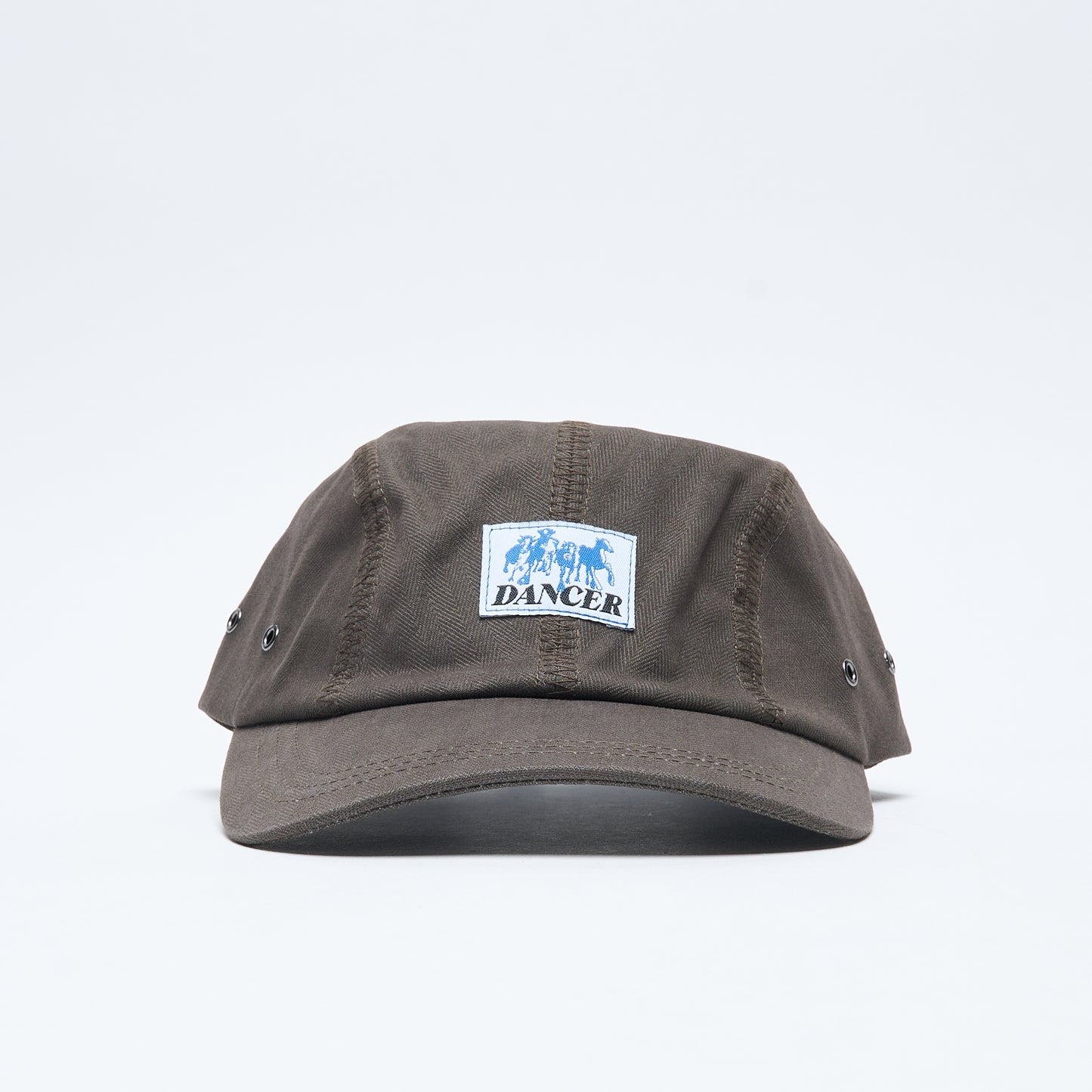 Dancer - Four Panel Cap (Charcoal)