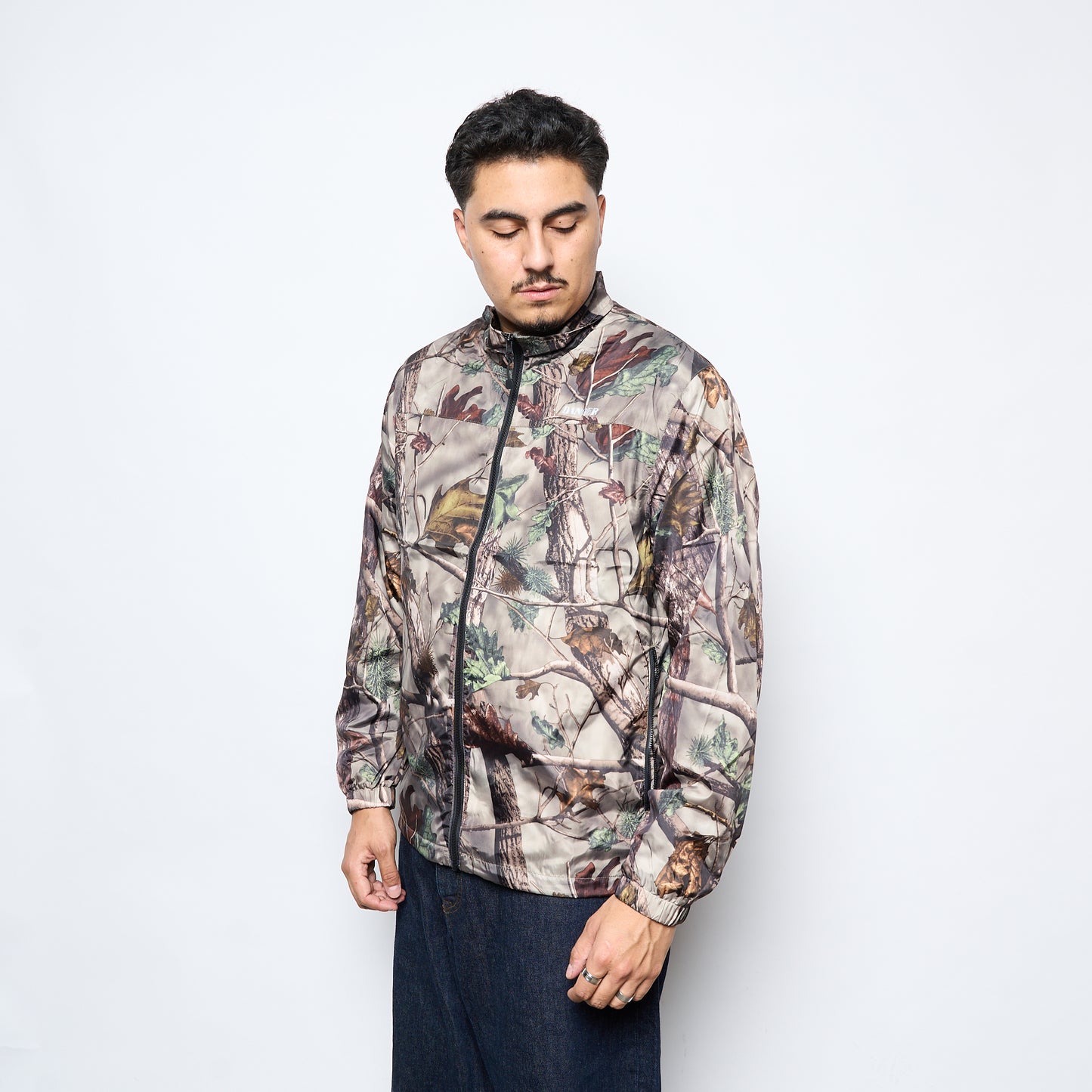 Dancer - Leaf Nylon Jacket (Tree)