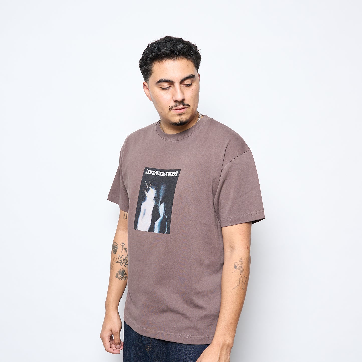Dancer - Projection Tee (Brown)