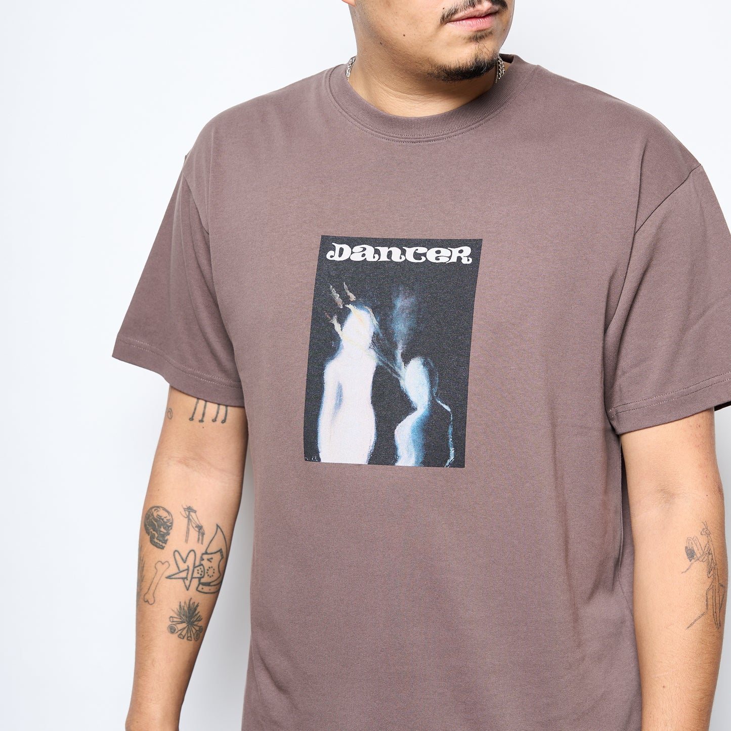 Dancer - Projection Tee (Brown)