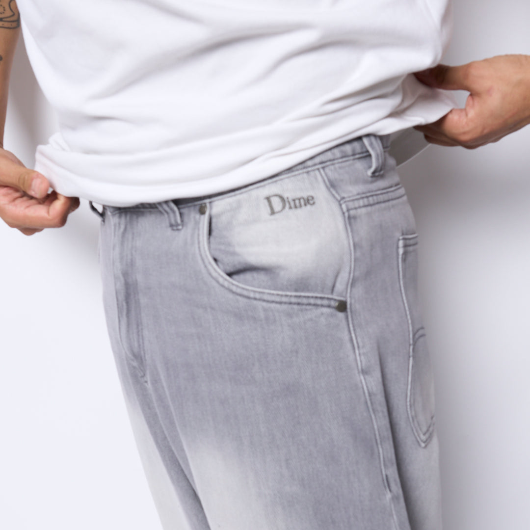Dime - Classic Baggy Denim (Sandblaster Gray)