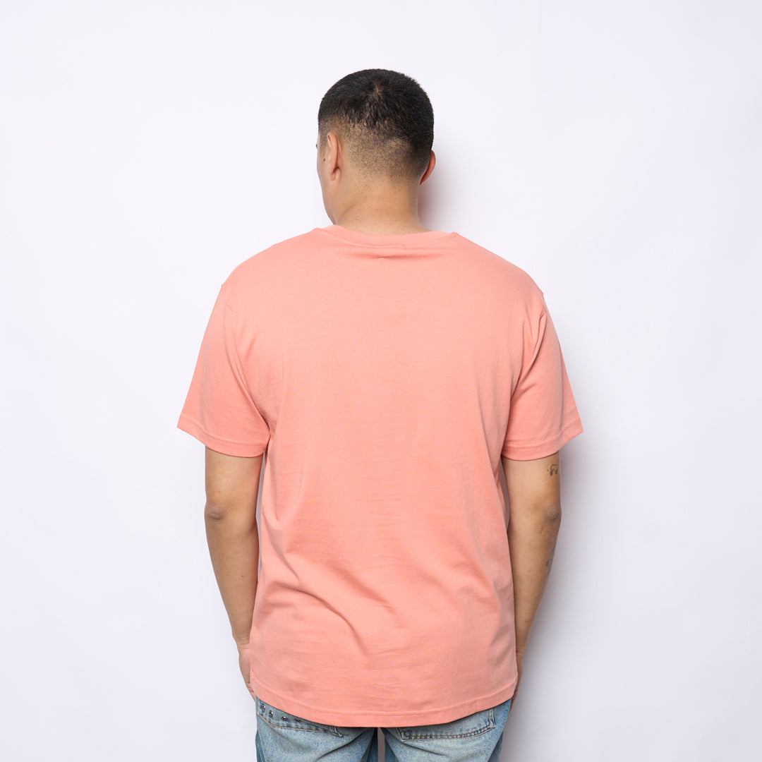 Dime - Classic Small Logo T-Shirt (Pink Clay)