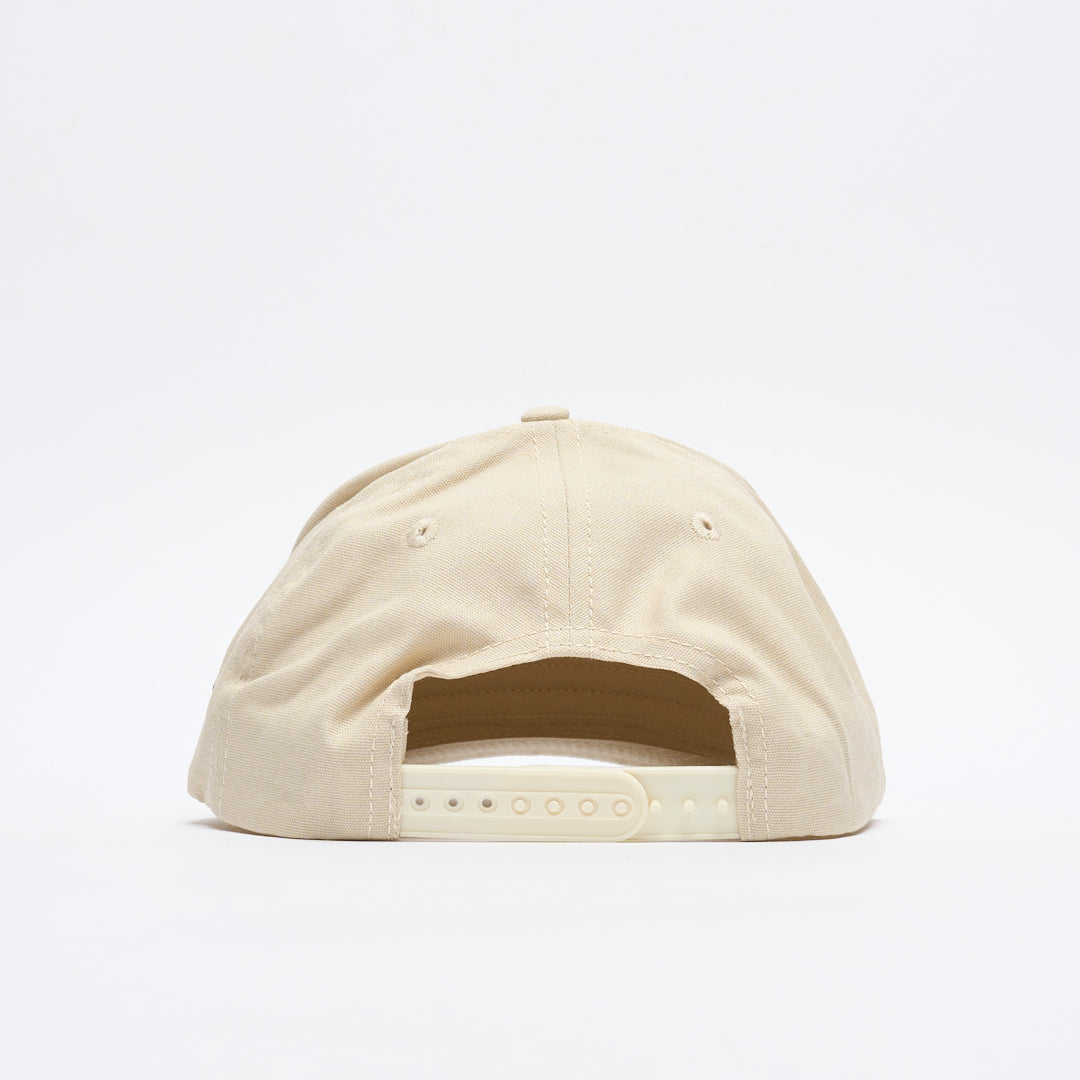 Dime - D Snake Full Fit Cap (Beige)