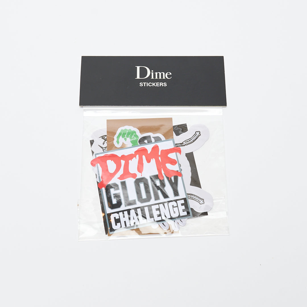 Dime - Dime Sticker Pack (Multi)