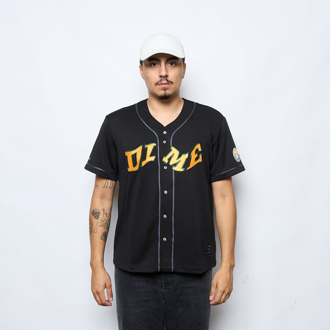 Dime - League Jersey (Black)