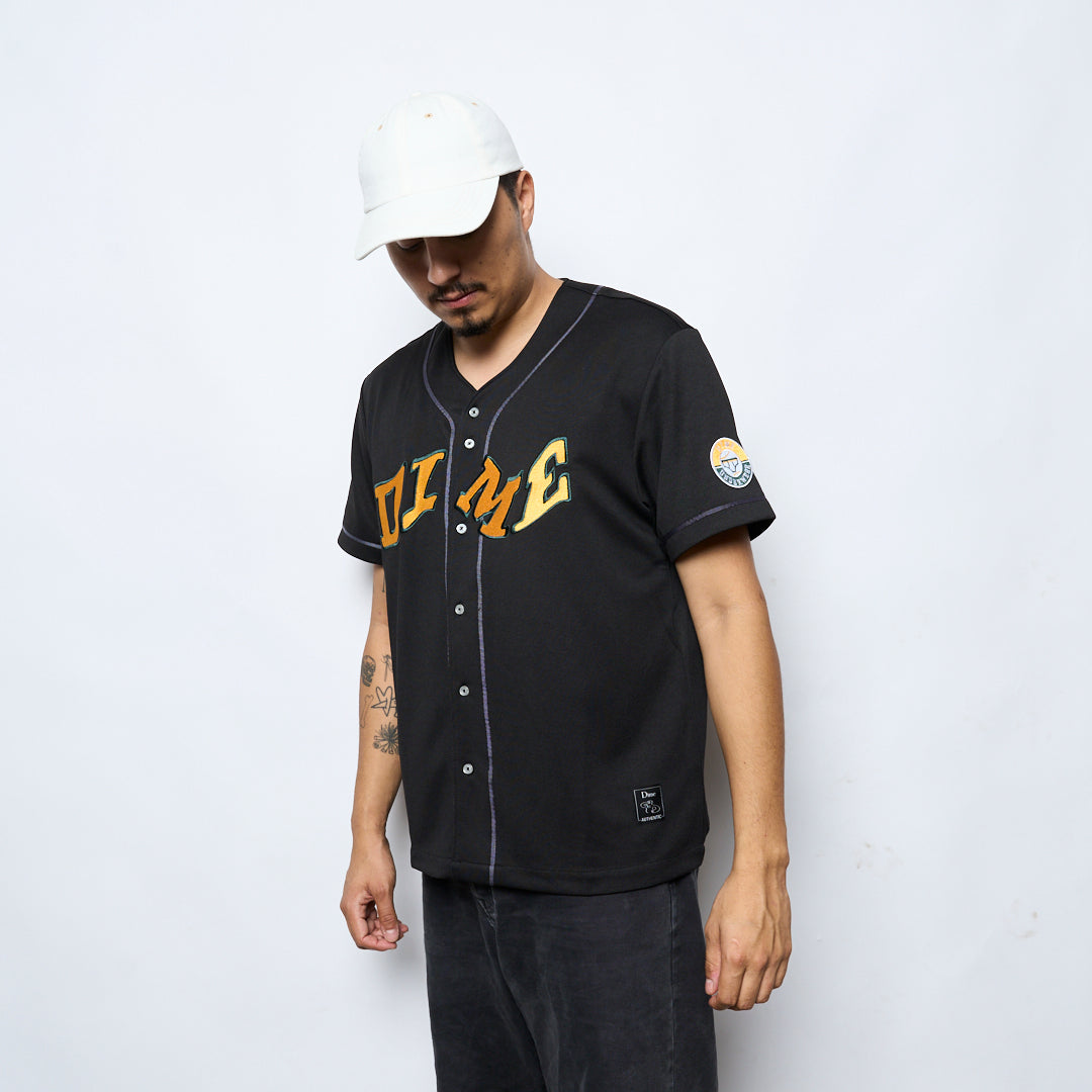 Dime - League Jersey (Black)