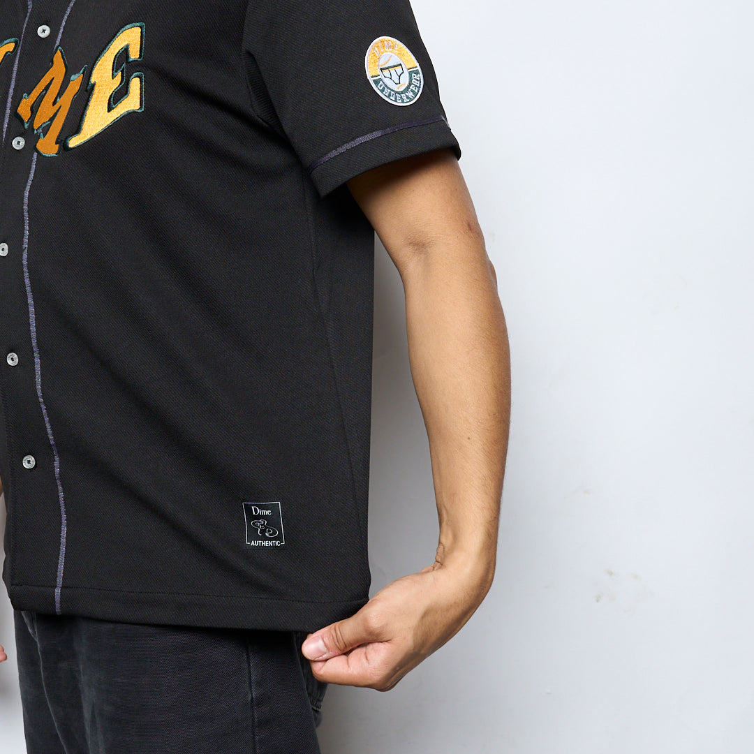 Dime - League Jersey (Black)