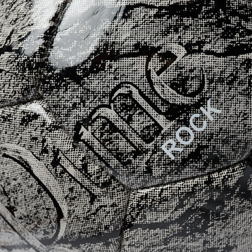 Dime - Rock Soccer Ball (Stone Gray)