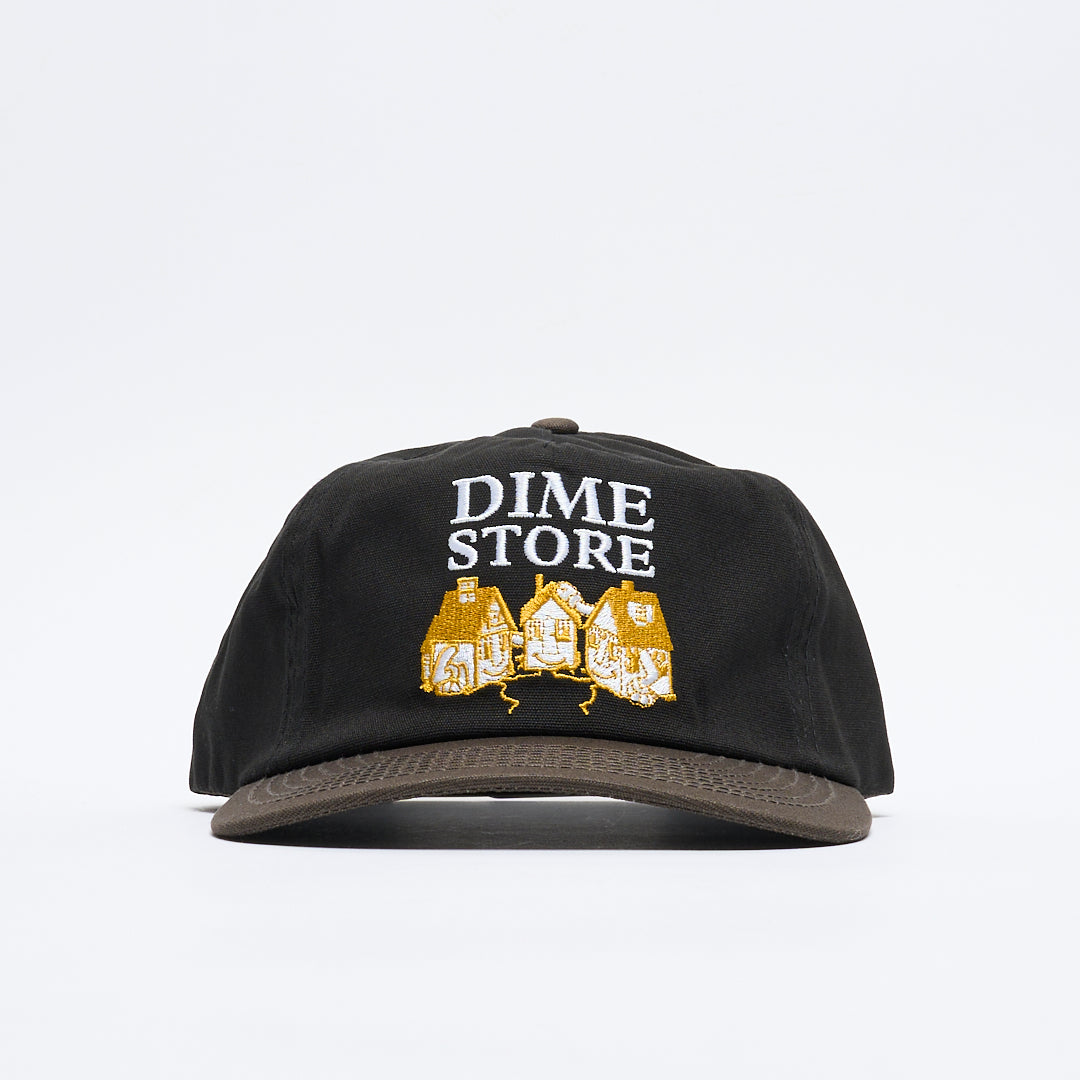 Dime - Skateshop Worker Cap (Black)