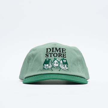 Dime - Skateshop Worker Cap (Grass)