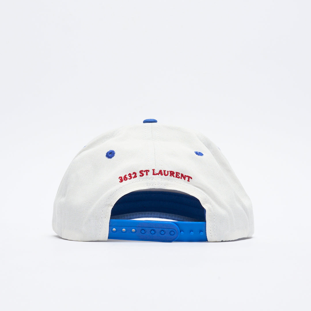 Dime - Skateshop Worker Cap (Ocean Blue)