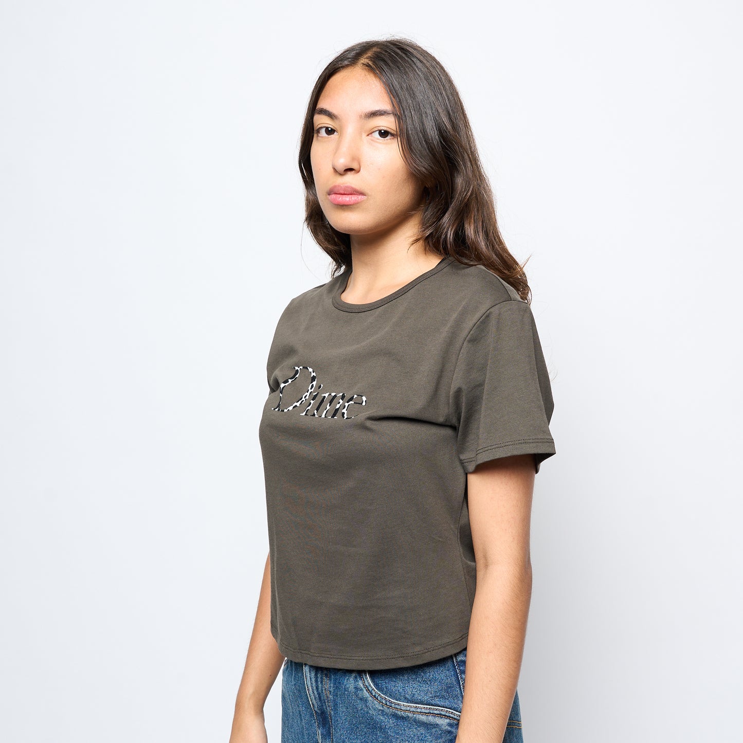Dime MTL - Classic Dalmatians T-Shirt (Vintage Black)