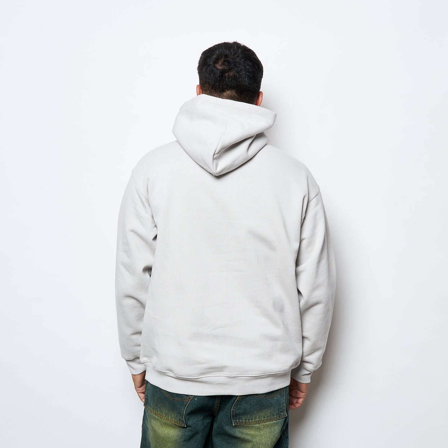 Dime MTL - Cursive Hoodie (Cement)