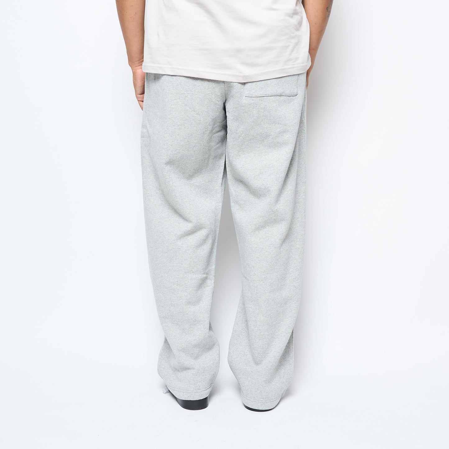 Dime MTL - Cursive Small Logo Sweatpants (Heather Grey)