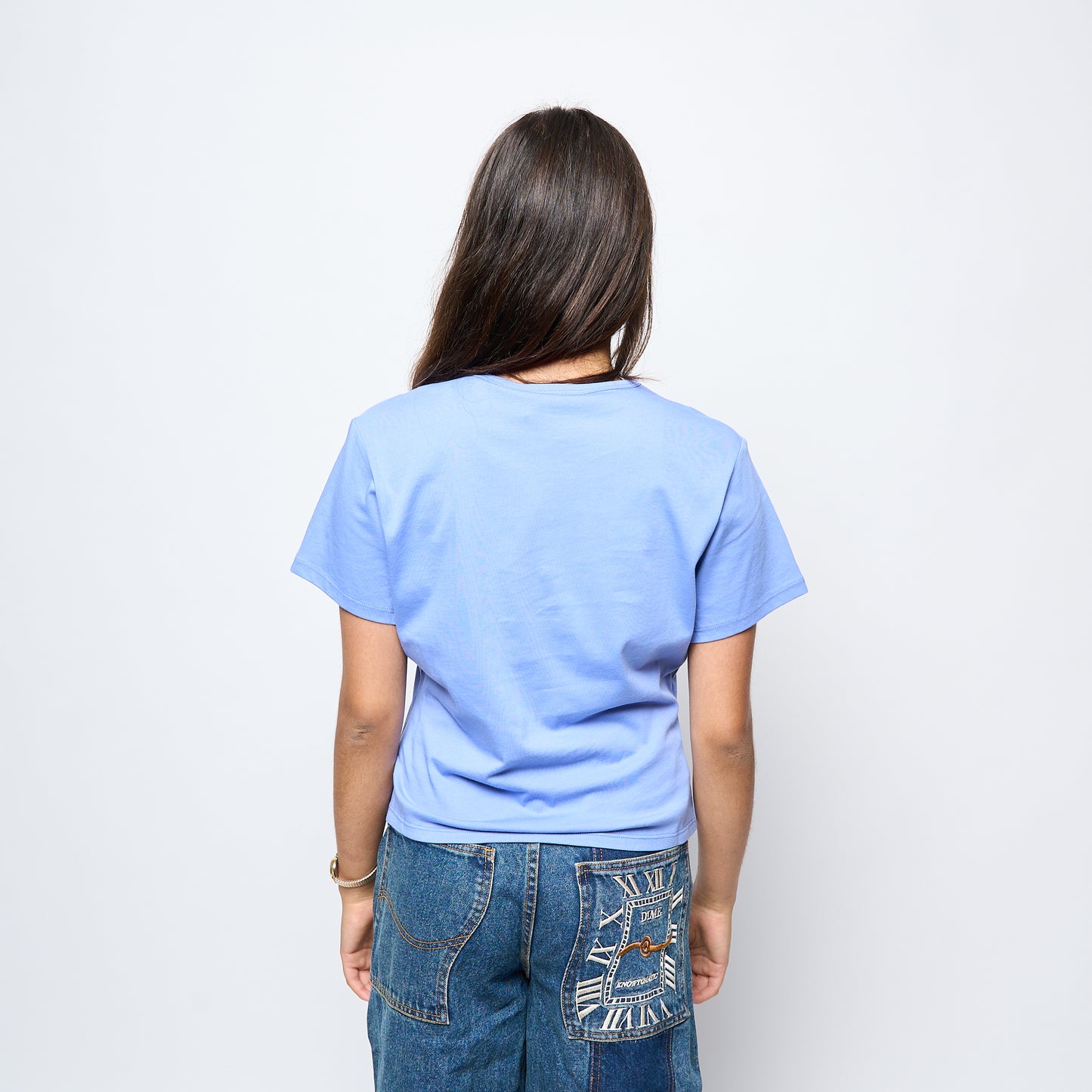 Dime MTL - Icy T-Shirt (Light Indigo)