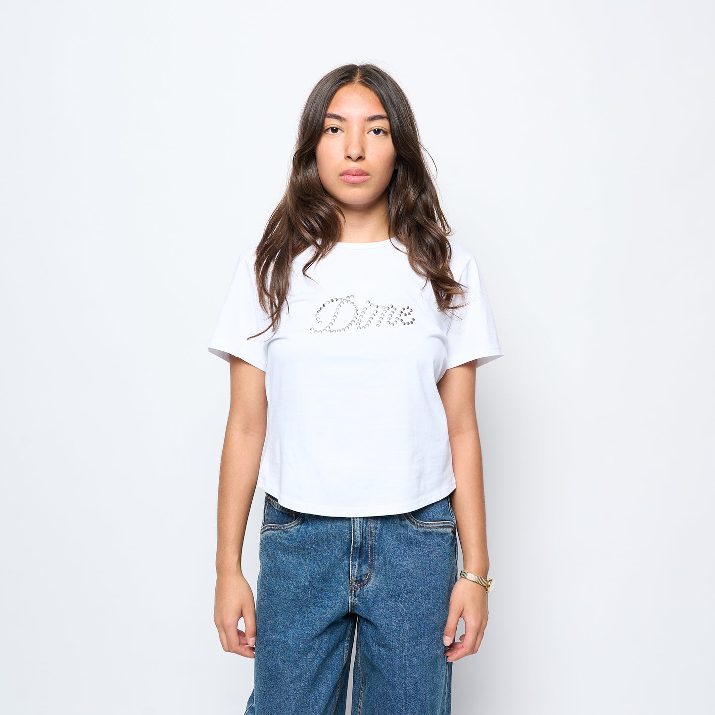 Dime MTL - Icy T-Shirt (White)
