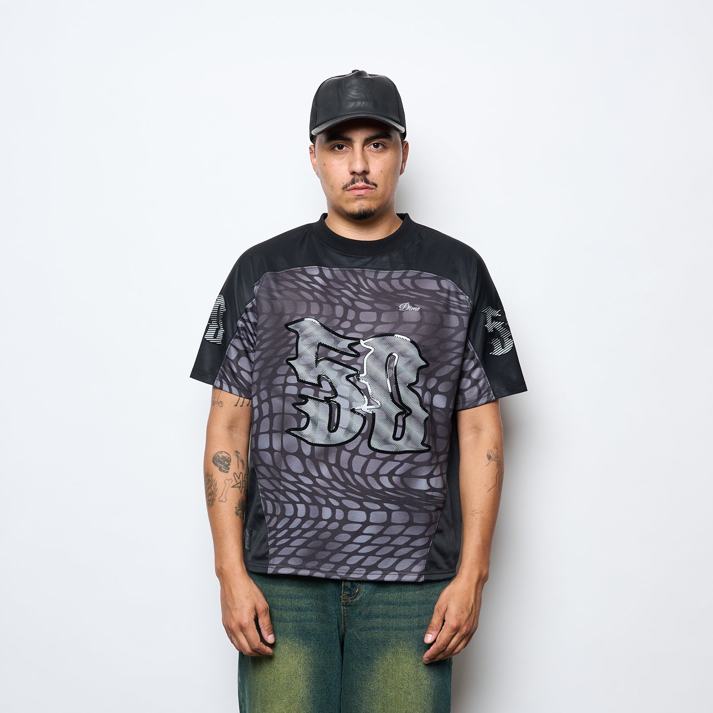 Dime MTL - N50 Jersey (Black)