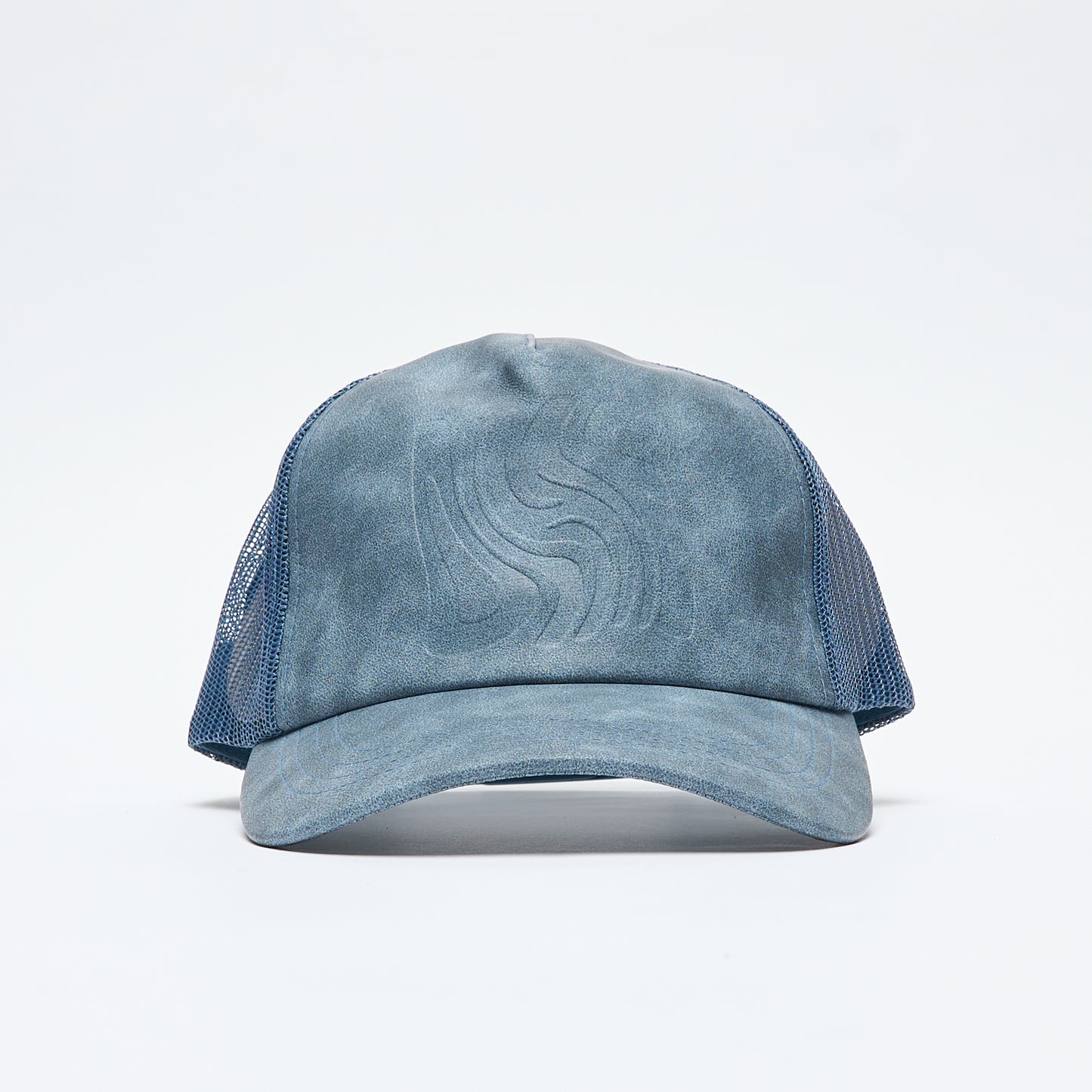 Dime MTL - Vortex Trucker Cap (Cloud Blue)