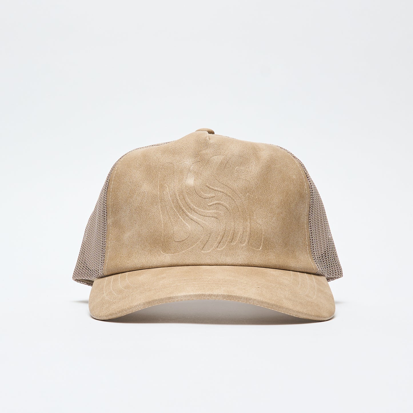 Dime MTL - Vortex Trucker Cap (Sand)