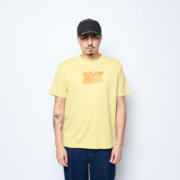 Dime Mtl - Cosmic T-Shirt (Mustard)