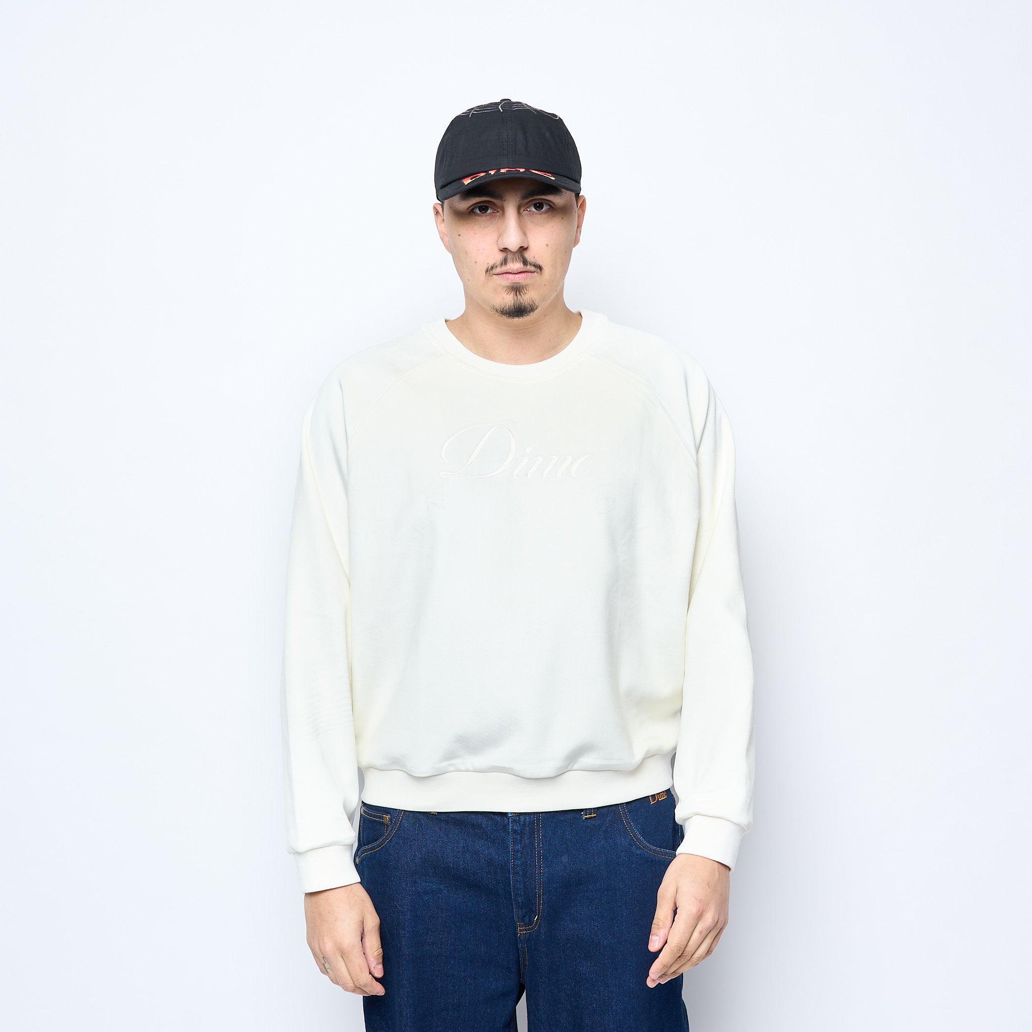 Dime - FADED BLACK CURSIVE SNAKE CREWNECK – LE LABO STORE