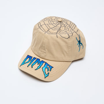 Dime Mtl - Spider Low Pro Cap (Beige)