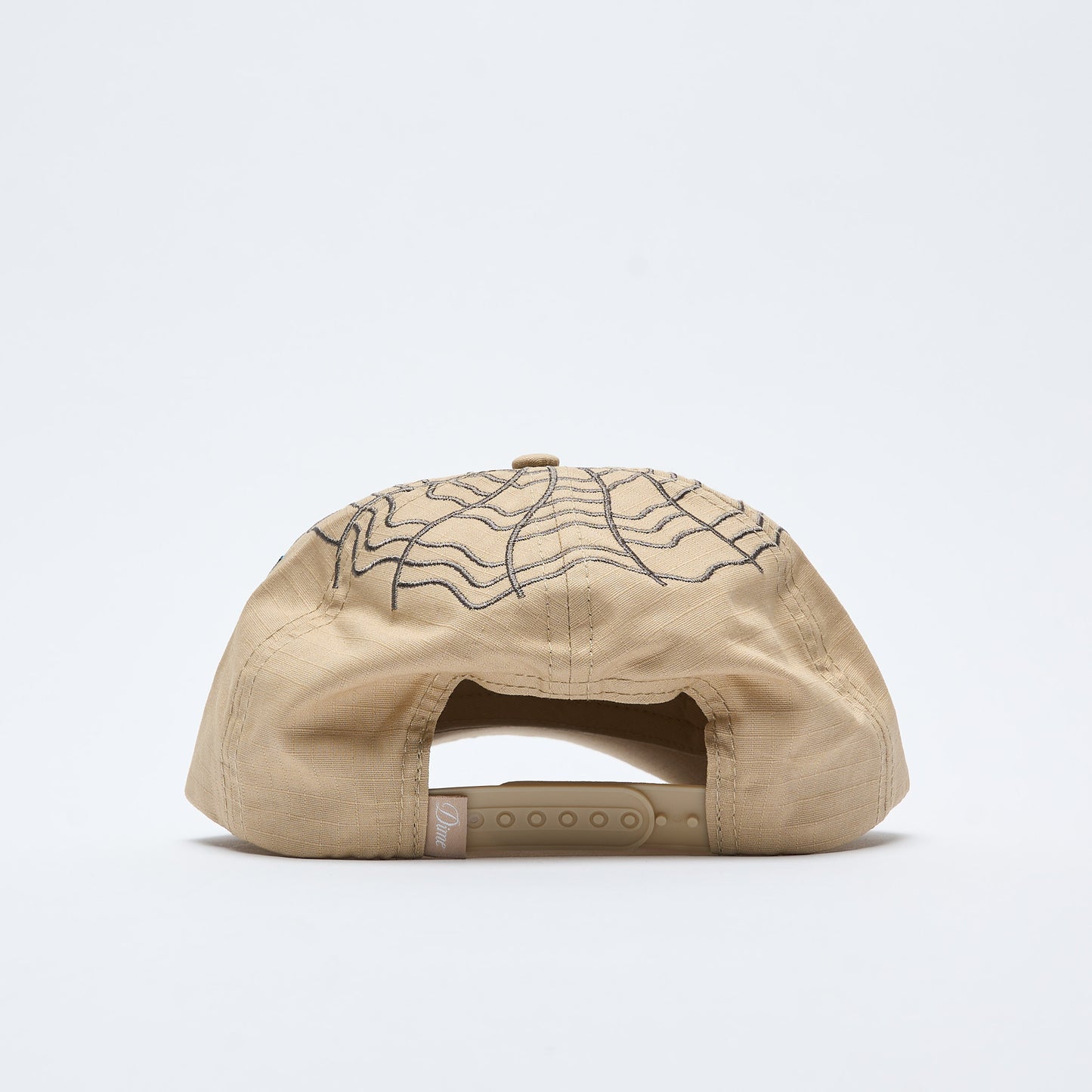 Dime Mtl - Spider Low Pro Cap (Beige)