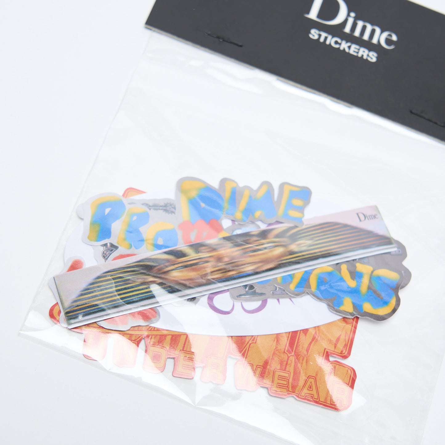 Dime Mtl - Sticker Pack (Multi)