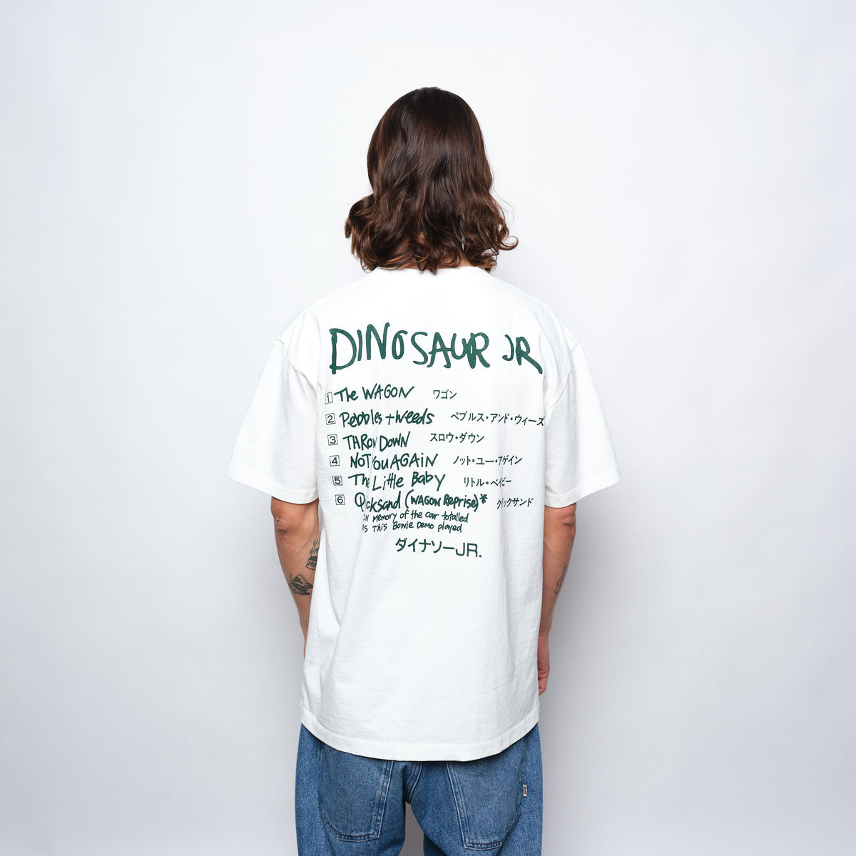 Dinosaur Jr x Color Bars Import Tee White