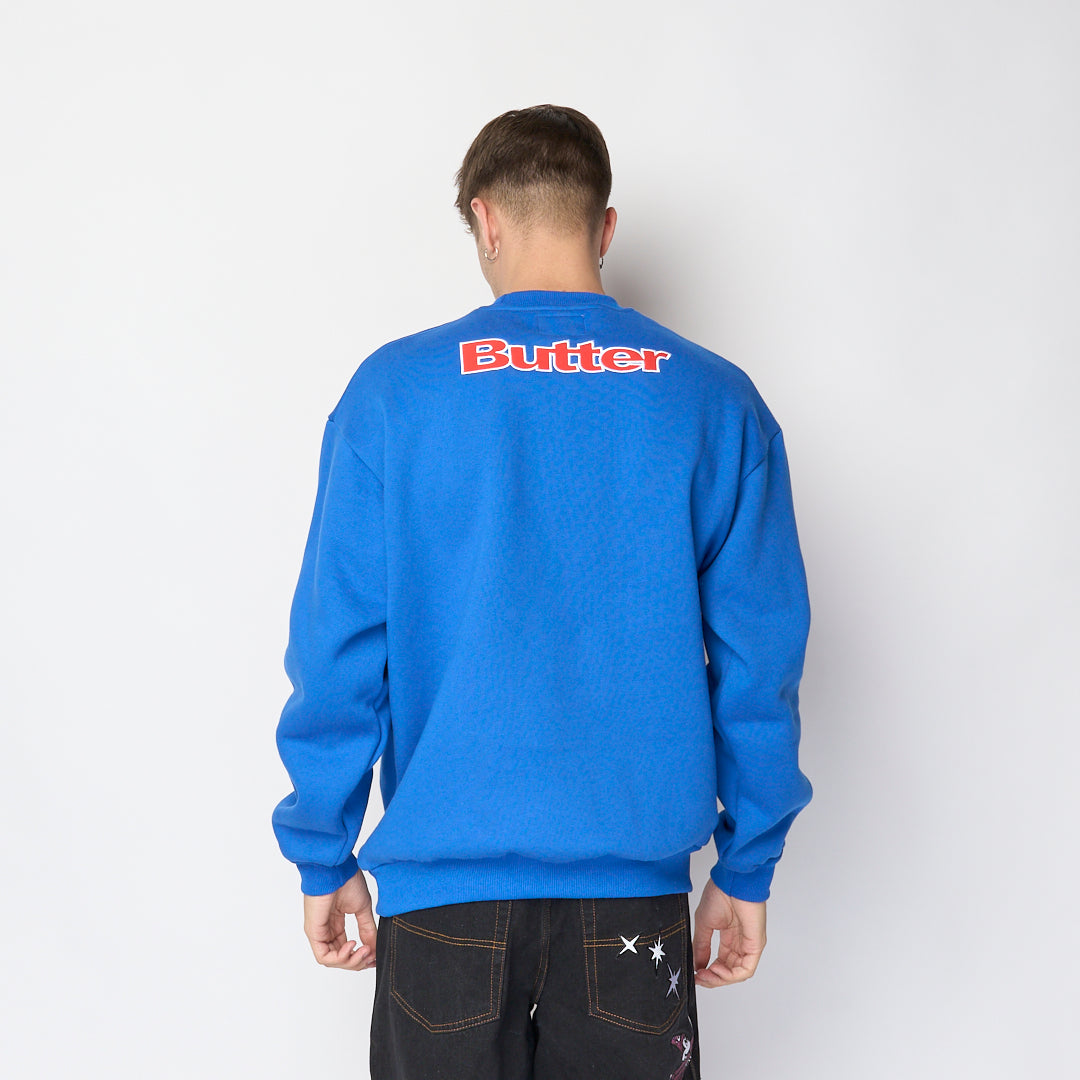 Disney x Butter Goods - Fantasia Crewneck Sweatshirt (Royal Blue)