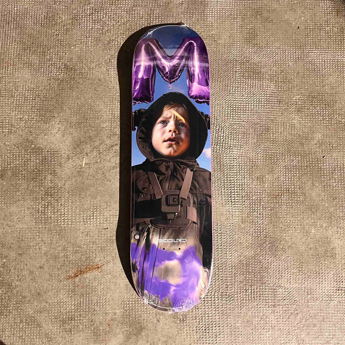 EDGLRD Skateboards - Baby Invasion Mike Arnold 8.75