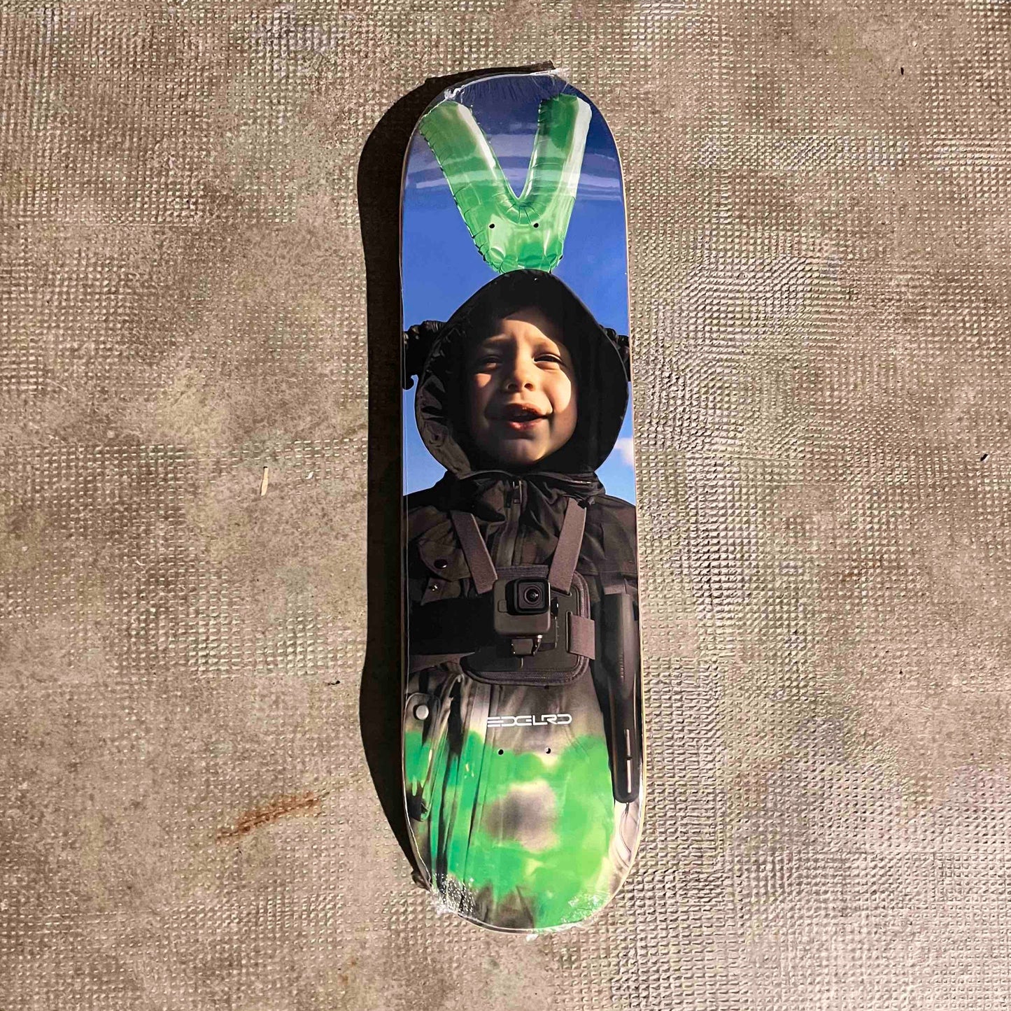 EDGLRD Skateboards - Baby Invasion Vincent Touzery Deck 8.5