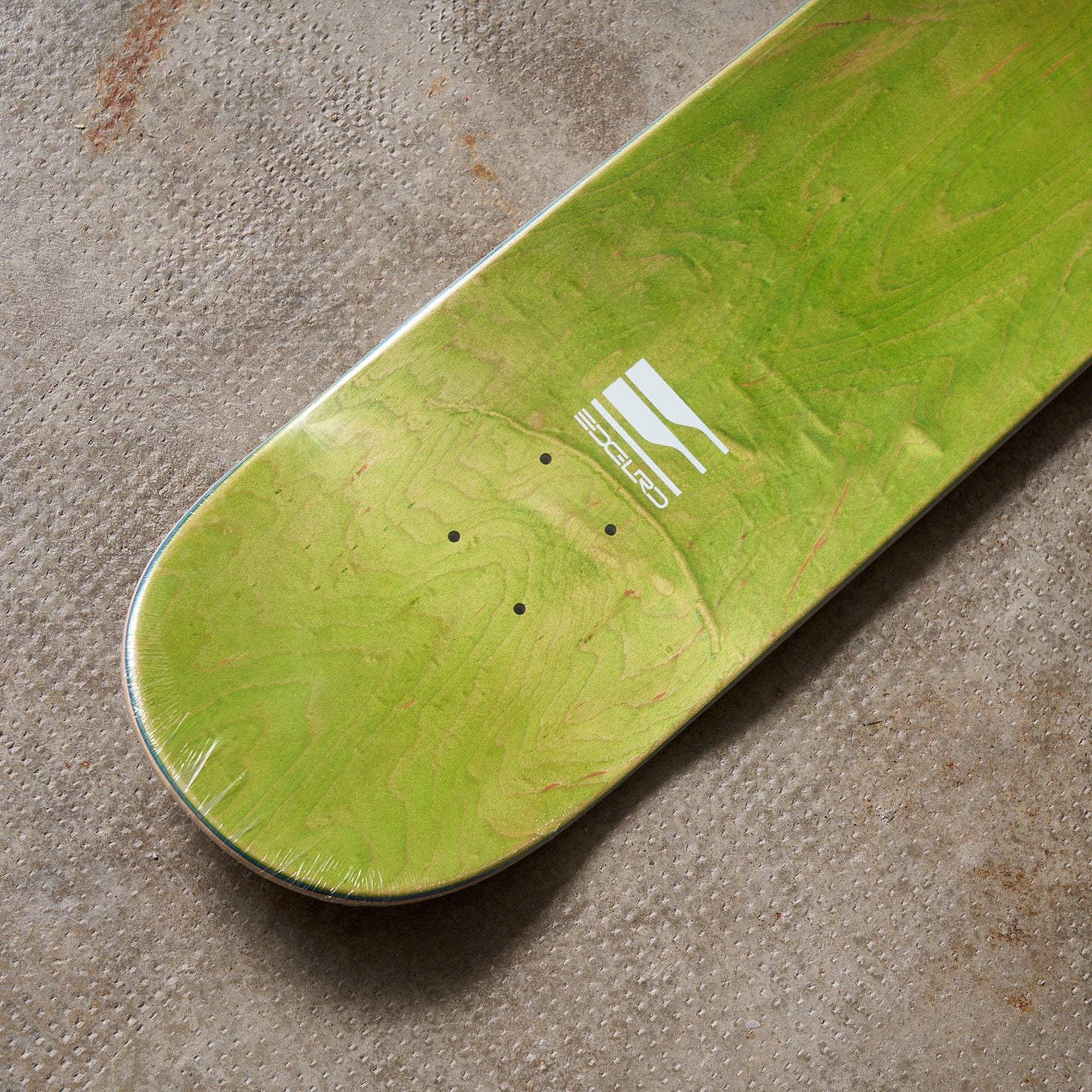 EDGLRD Skateboards - Hell Hound Natural Deck 8.25