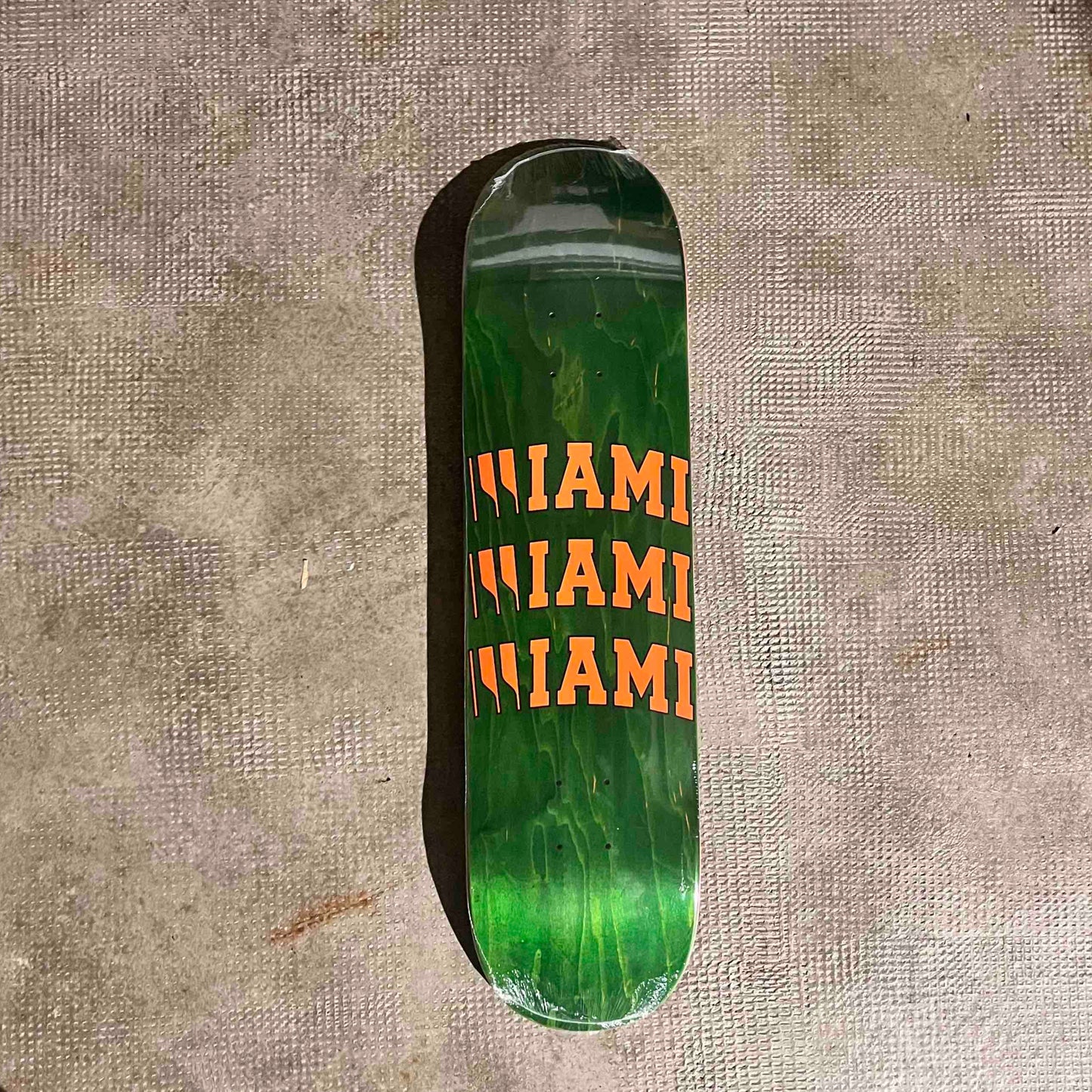 EDGLRD Skateboards - MIAMI Green Deck 8
