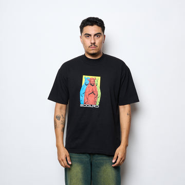 EDGLRD Skateboards - Virgin Mary T-shirt (Black)