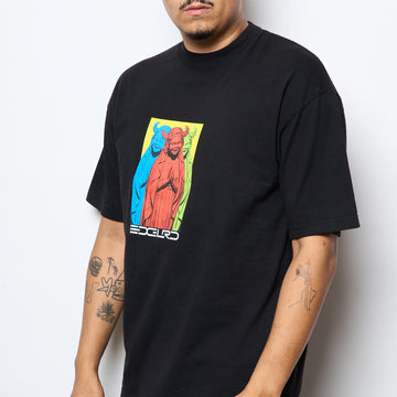 EDGLRD Skateboards - Virgin Mary T-shirt (Black)