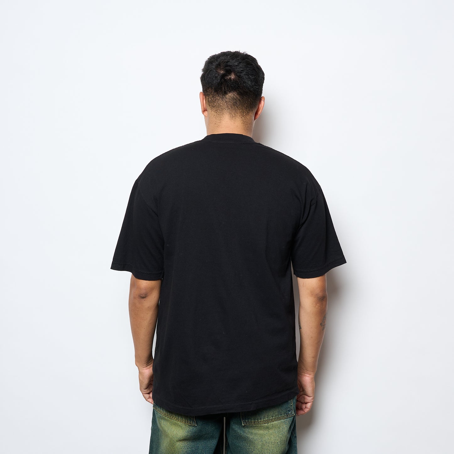 EDGLRD Skateboards - Virgin Mary T-shirt (Black)