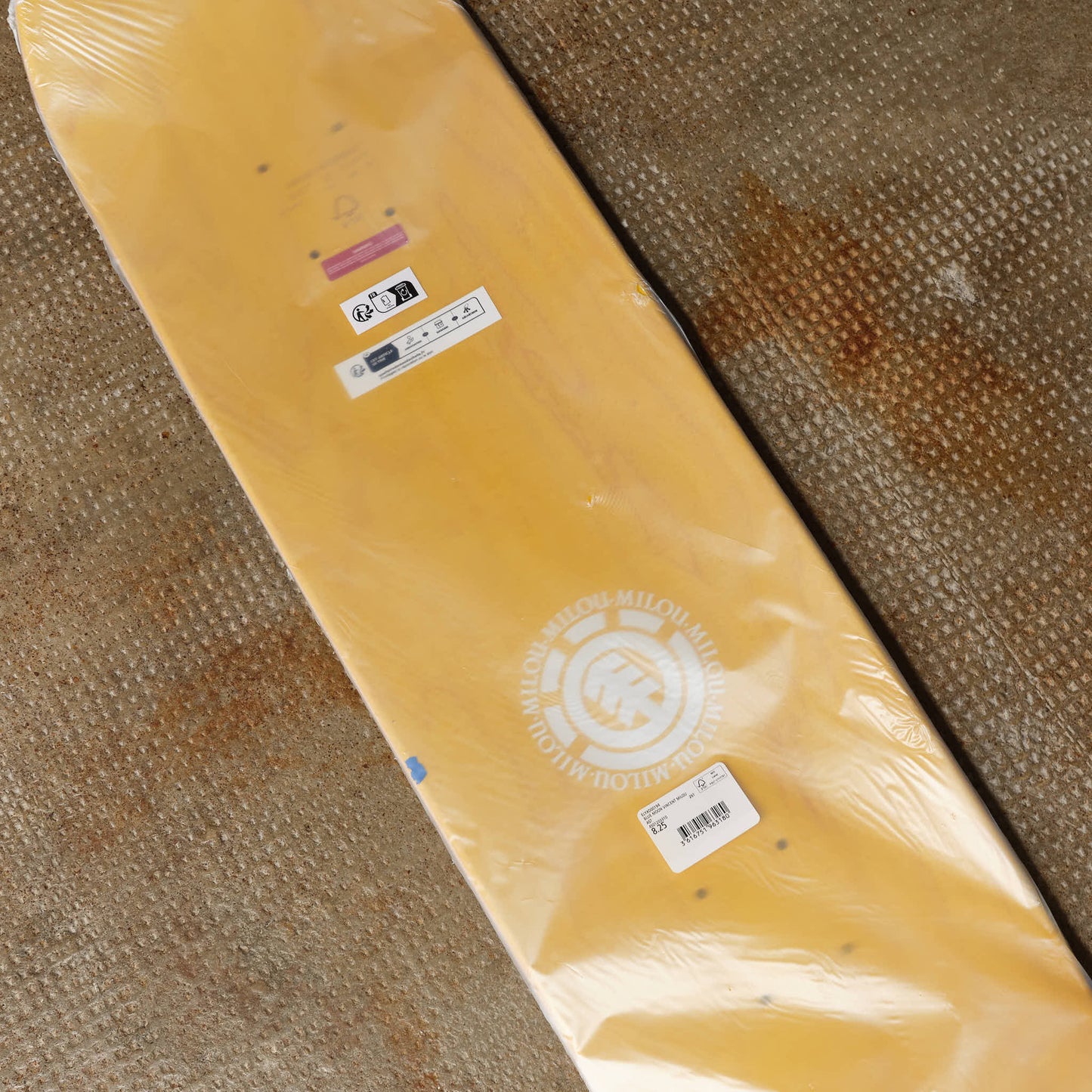 Element Skateboards - Vincent Milou Blue Moon Pro Deck (Blue Chrome)