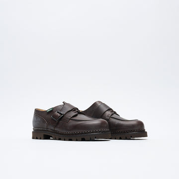 Engineered Garments x Paraboot - EG Chambord Bride/Jannu (Marron-Graine Ebene)