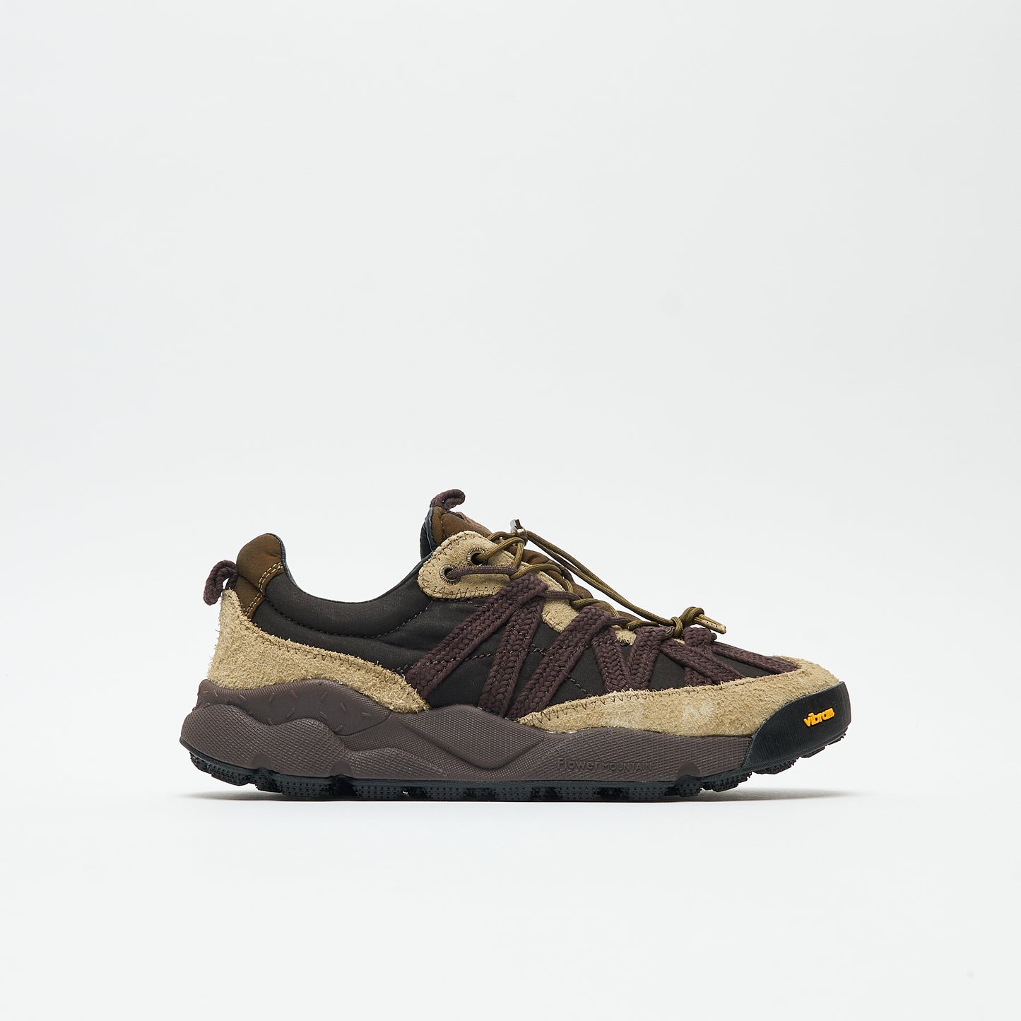 Nicholas Daley x Flower Mountain - Iwano 2 Uni Waxed Nylon Ribbon Tapes (Kaki)