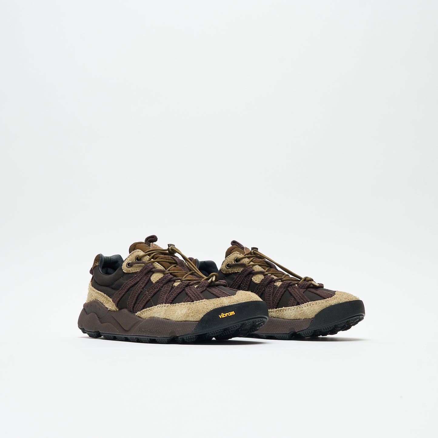 Nicholas Daley x Flower Mountain - Iwano 2 Uni Waxed Nylon Ribbon Tapes (Kaki)