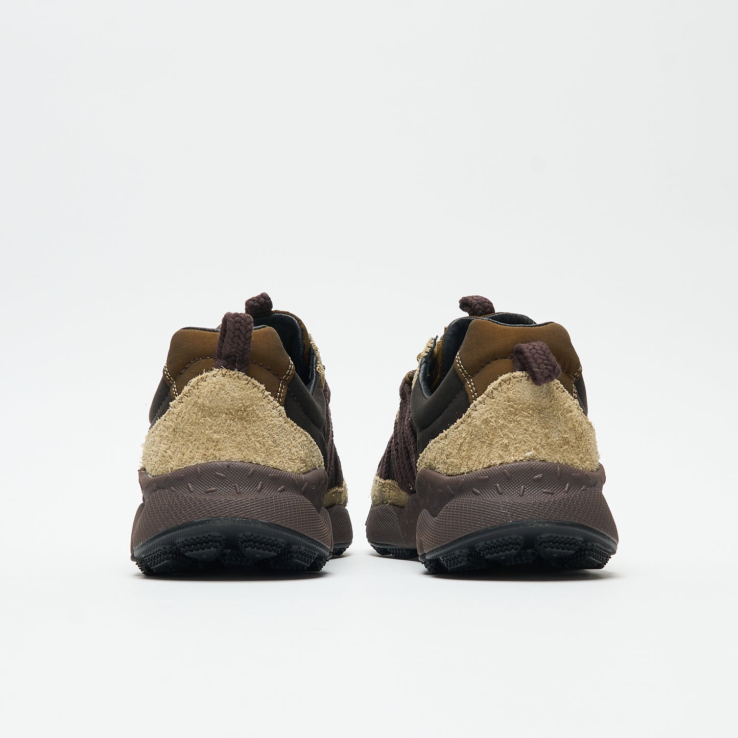 Nicholas Daley x Flower Mountain - Iwano 2 Uni Waxed Nylon Ribbon Tapes (Kaki)