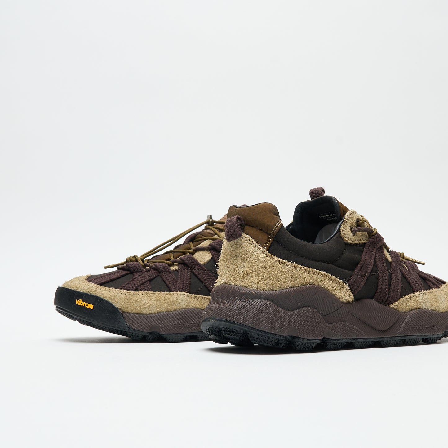 Nicholas Daley x Flower Mountain - Iwano 2 Uni Waxed Nylon Ribbon Tapes (Kaki)