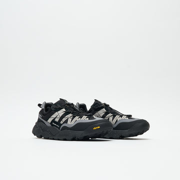 Flower Mountain - Iwano 2 Uni Suede/Nylon (Black/Anthracite/Acciaio)