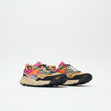 Flower Mountain - Iwano 2 Woman Suede/Nylon (Black/Dark Grey/Petrol)