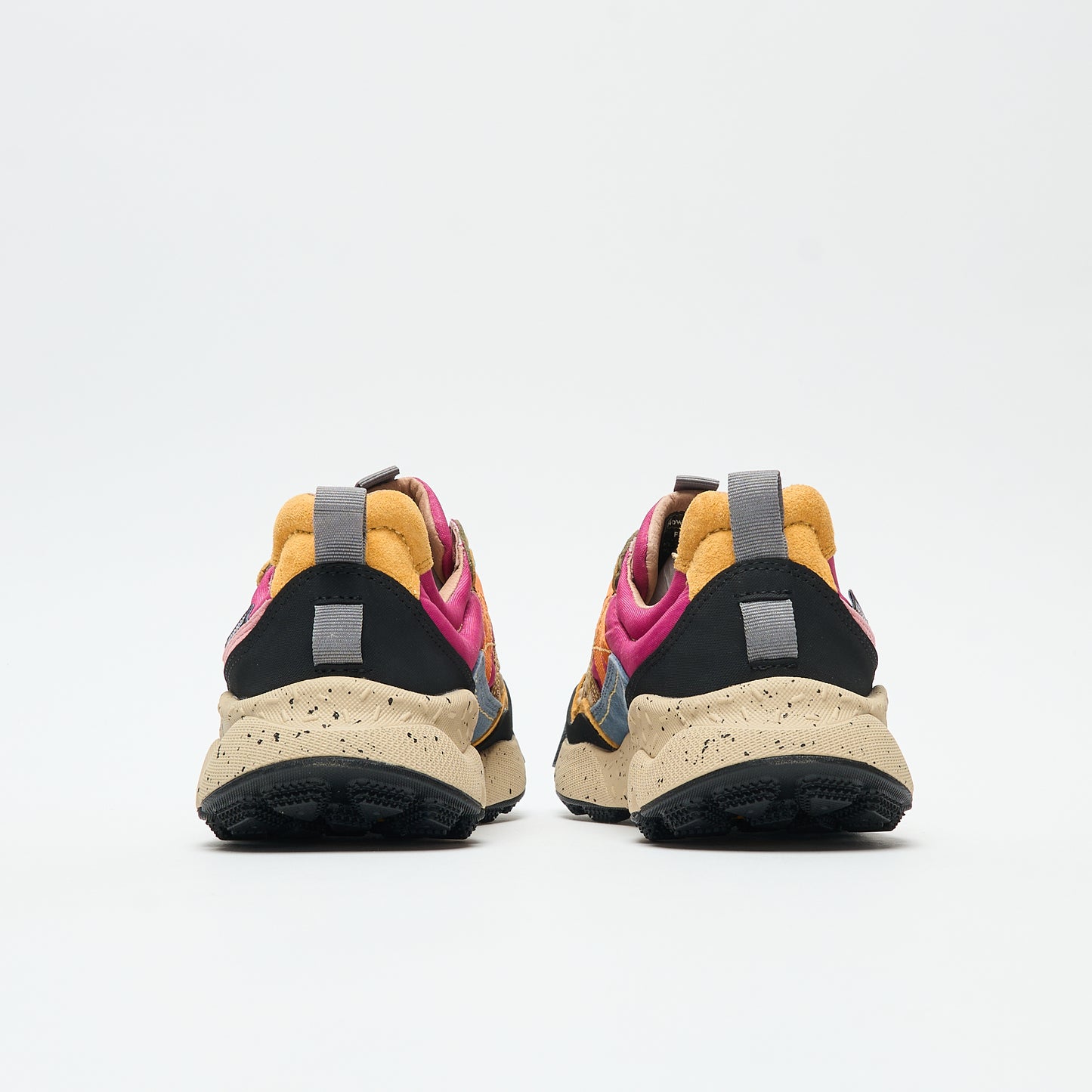 Flower Mountain - Iwano 2 Woman Suede/Nylon (Black/Dark Grey/Petrol)