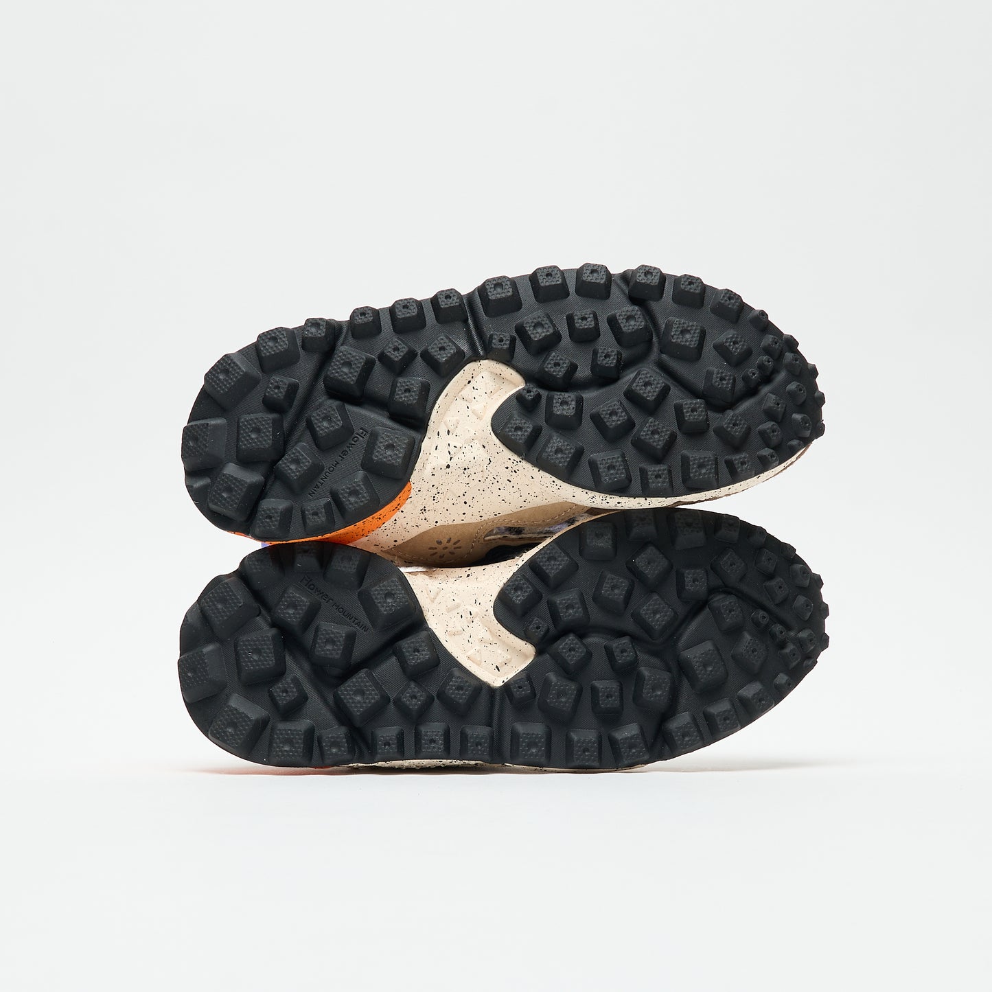 Flower Mountain - Kotetsu Woman Suede/Woolen Knitting/Insole Shearling (Dark Grey)