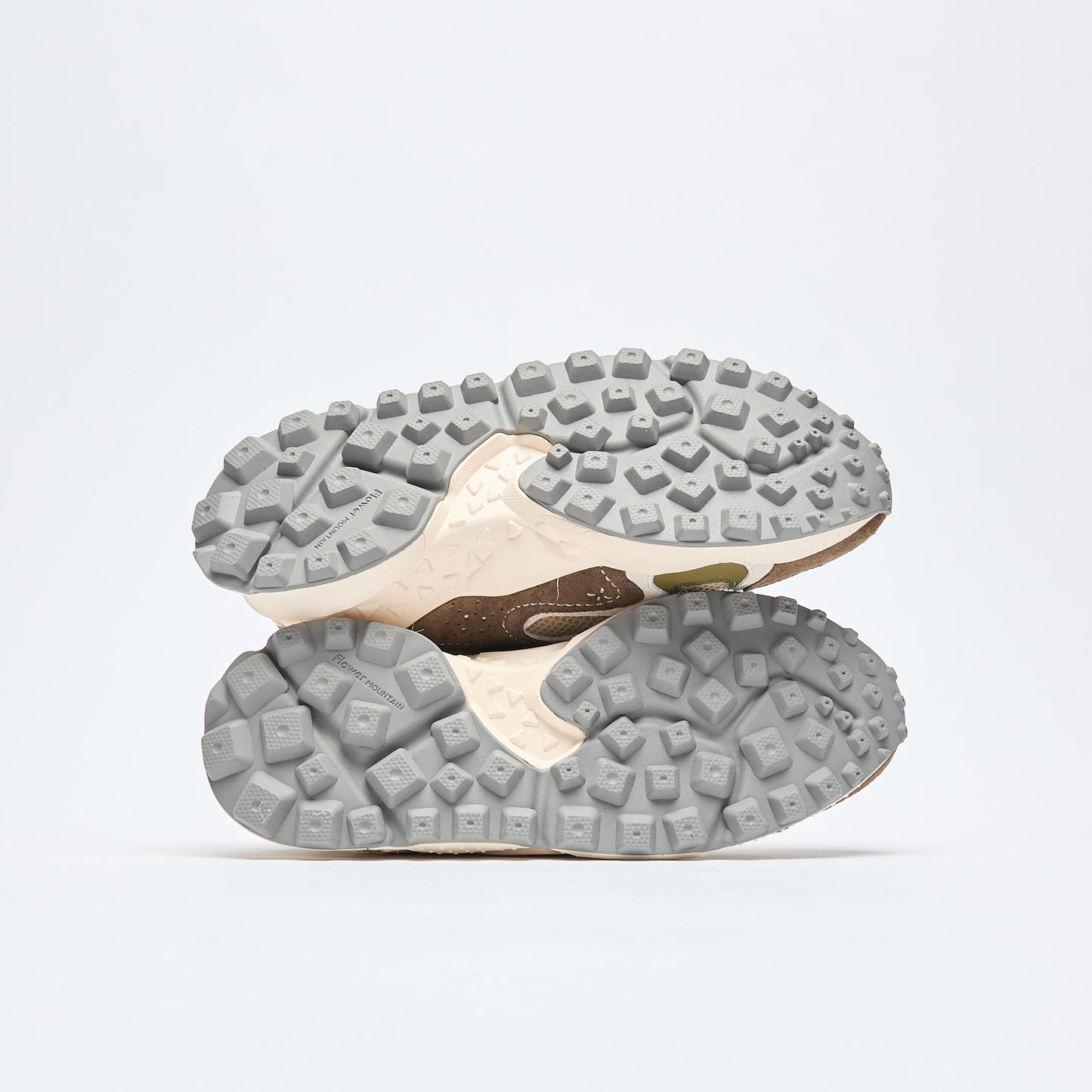 Flower Mountain - Rulis Man Suede Knitted Fabric (Anthracite/Multi)