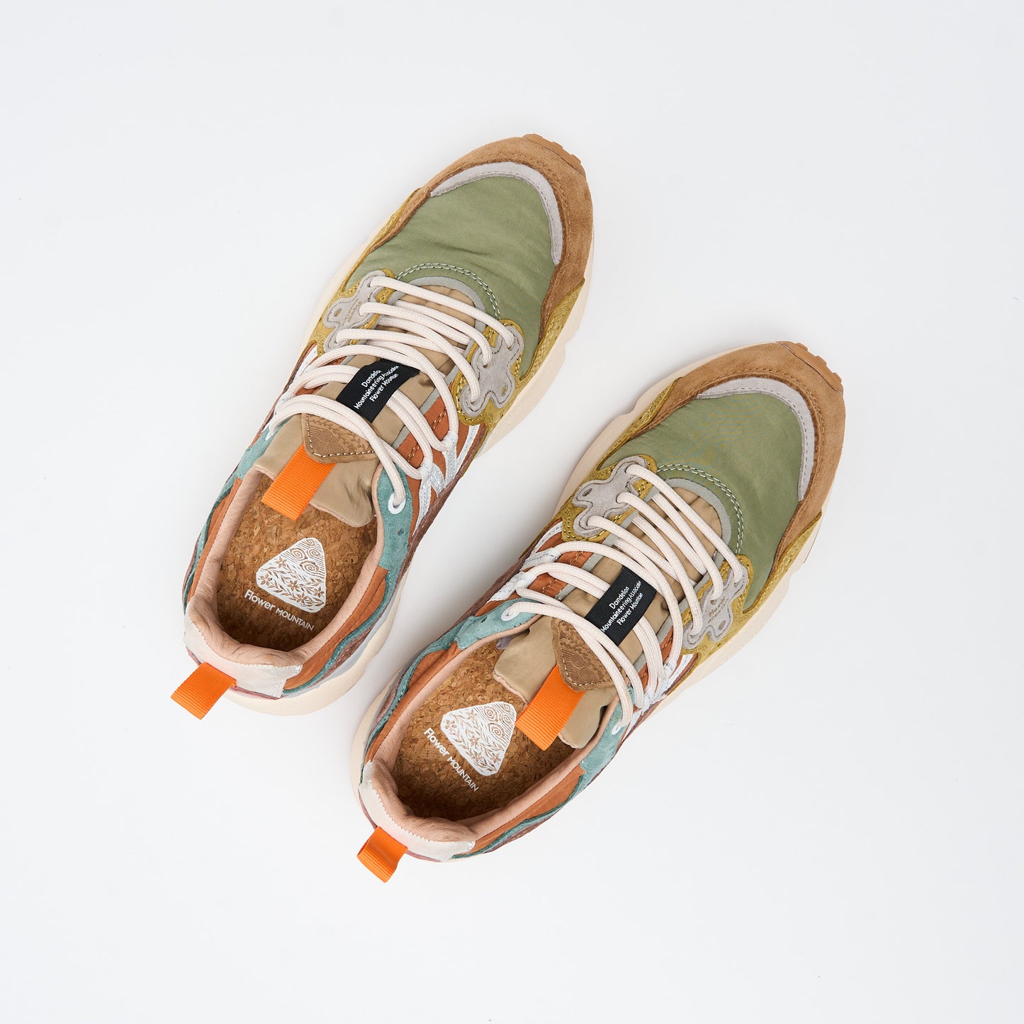 Flower Mountain - Yamano 3 Uni (Light Brown / Taupe / Ocher)