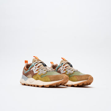 Flower Mountain - Yamano 3 Uni (Light Brown / Taupe / Ocher)